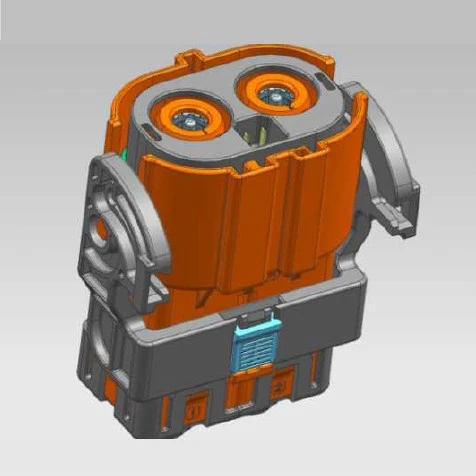 9mm Two-hole Straight Connector